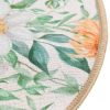 Podkładka Iris zielona o 38 cm – doda uroku Twojemu stołowi