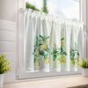 Firana gotowa Cloe biała 150 x 60 cm – rozjaśnia wnętrze