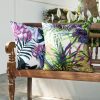 Poszewka Design91 biała 40 x 40 cm – wprowadza energię
