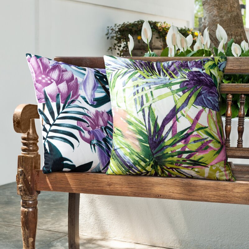 Poszewka Design91 biała 40 x 40 cm – wprowadza energię
