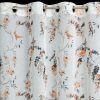 Zasłona gotowa RIKI biała 140 x 250 cm – rozjaśnia wnętrze