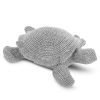 Figurka ceramiczna Eldo srebrna 31 x 6 x 15 cm – doda blasku wnętrzu