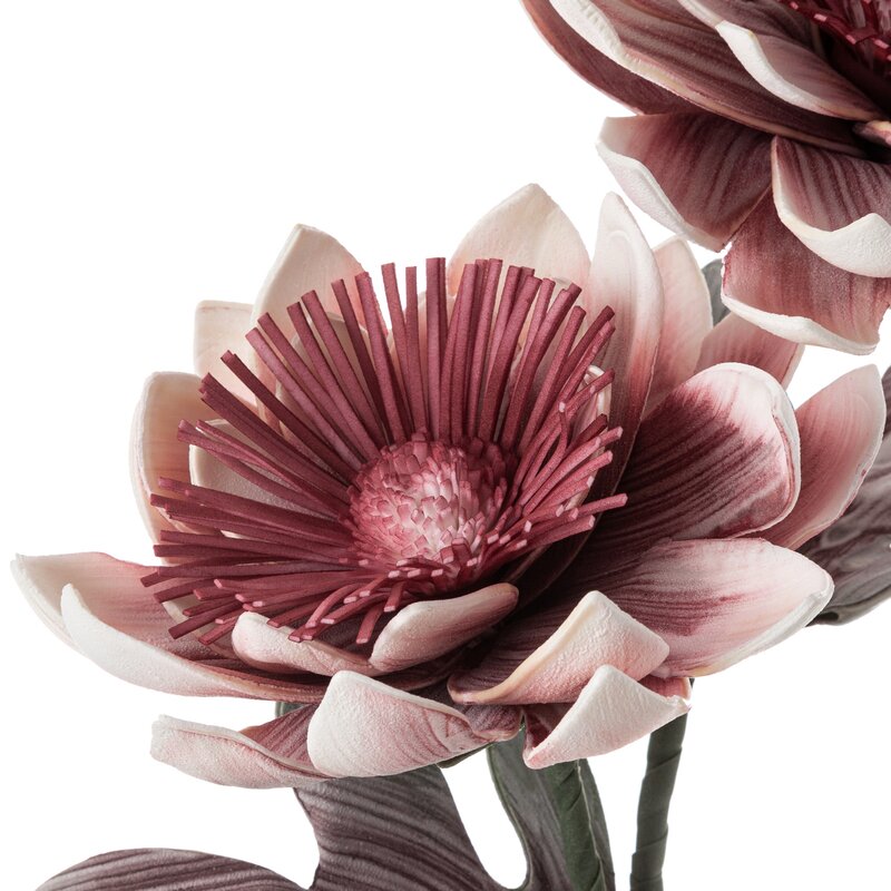 Kwiat dekoracyjny Flore 734 różowy 84 cm – tworzy przytulny nastrój