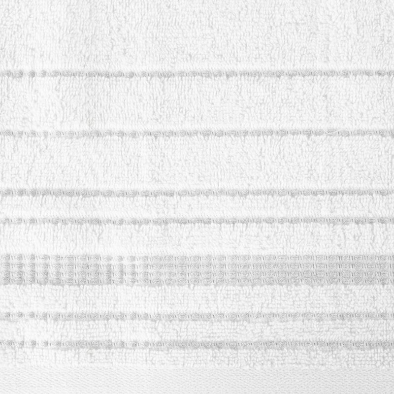 Komplet ręczników biały 37 x 25 x 6 cm – miękki i chłonny