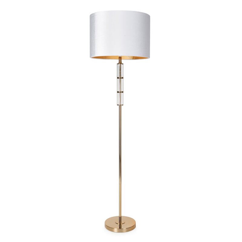 LAMPA BENA (02) O 46 X 163 CM BIAŁY