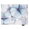 Obrus velvet kremowy 30 x 40 cm – subtelny wzór kwiatowy