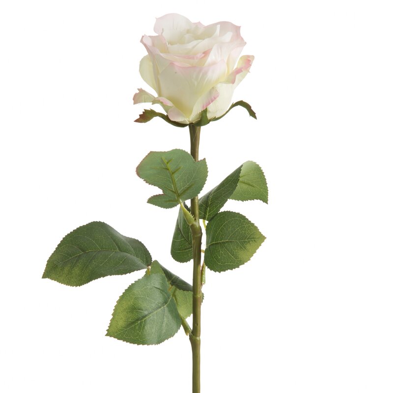 Kwiat NATU kremowy 67 cm – doda uroku wnętrzu
