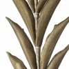 Kwiat Flore 781 stalowy 110 cm – nowoczesna dekoracja