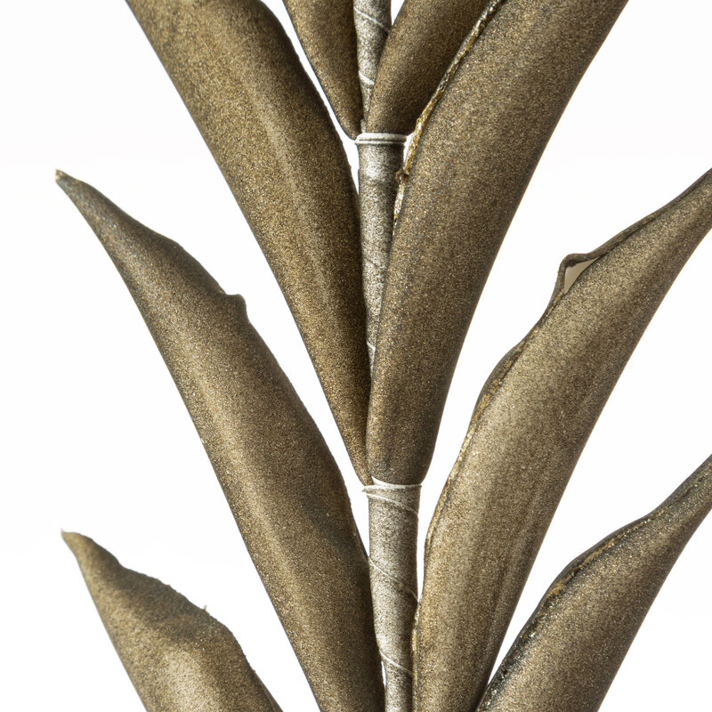 Kwiat Flore 781 stalowy 110 cm – nowoczesna dekoracja