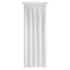 Firana gotowa Marina biała 140 X 270 CM – pięknie rozprasza światło