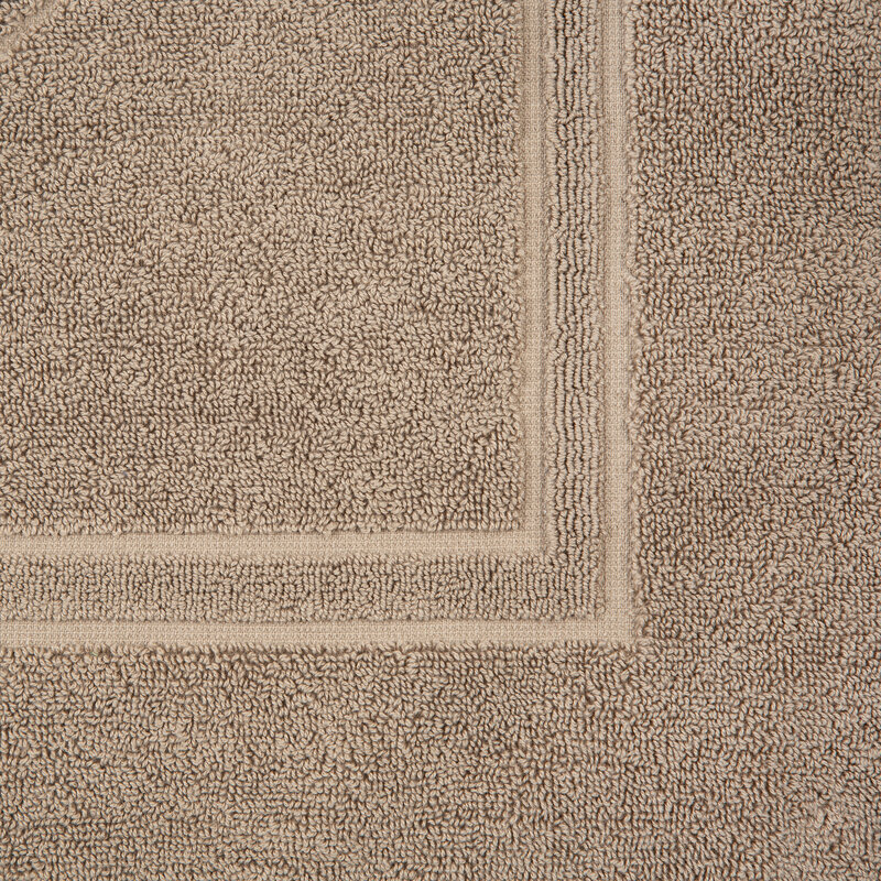 Dywanik łazienkowy Sammy beżowy 50 X 70 CM – miękki i chłonny