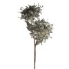 Kwiat Flore popielaty 88 cm – doda subtelny styl