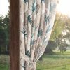 Zasłona gotowa Garden beżowa 155 x 240 cm – ochrona przed słońcem