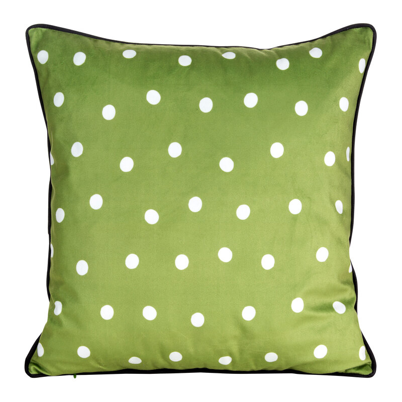 Poszewka Wielkanocna Wiosna zielona 45 X 45 cm – na radosną Wielkanoc