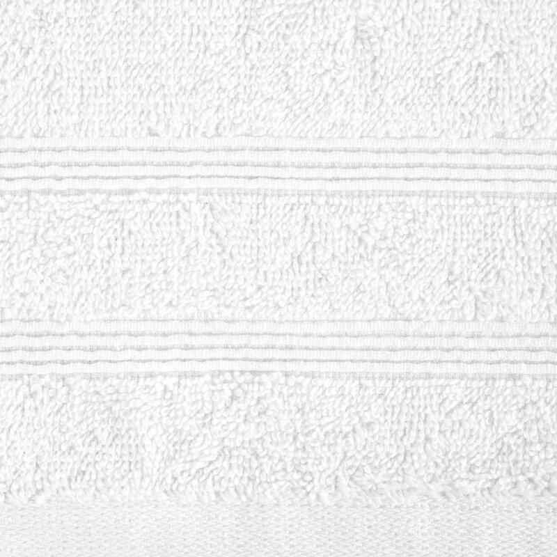 Ręcznik Aline biały 50 x 90 cm – miękki i chłonny