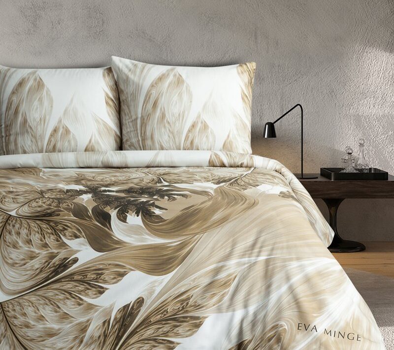 Pościel Noah Eva Minge biała 220 X 200 cm – świeżość w sypialni