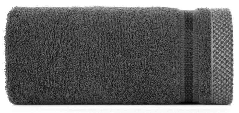 Ręcznik Abbie stalowy 30 x 50 cm – idealny do gości