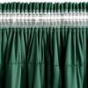 Zasłona gotowa Aura ciemnozielona 140 x 270 cm – zaciemnia i zdobi