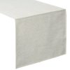 OBRUS DAGA 40 X 140 CM KREMOWY
