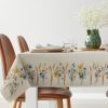 Obrus Gobelin naturalny 140x180 cm – wprowadza naturalny urok