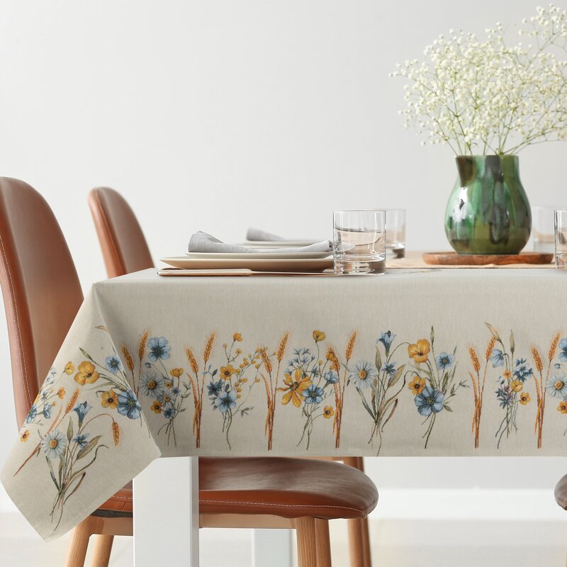 Obrus Gobelin naturalny 140x180 cm – wprowadza naturalny urok