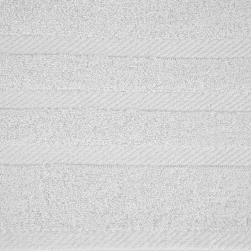 Ręcznik Milo biały 70 x 140 cm – 100% bawełna