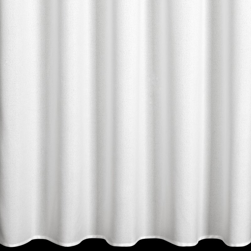 Zasłona gotowa Eris biała 140 x 270 cm – rozjaśnia wnętrze