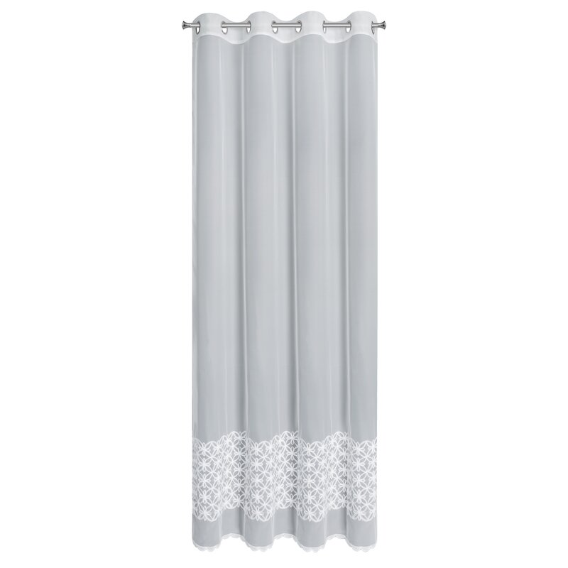 Zasłona gotowa Eva Minge biała 140 x 250 cm – rozjaśnia wnętrze