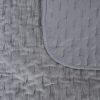 Narzuta Chelen1 srebrna 170 x 210 cm – ochrona pościeli
