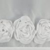 Zasłona gotowa Roses biała 140 X 270 CM – rozjaśnia wnętrze