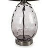 Lampa stołowa Maya grafitowa 30 x 59 cm – tworzy przytulną atmosferę