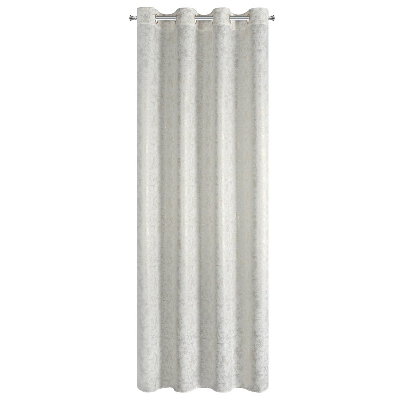 Zasłona gotowa RONYA kremowa 140 X 250 CM – dla przytulnej atmosfery