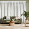 Firana gotowa Ruby biały 230 x 270 cm – rozświetla wnętrze