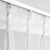 Firana gotowa Loreta biała 80 x 270 cm – rozprasza światło
