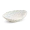 Misa ceramiczna Nela perłowa 24 x 18 x 7 cm – subtelny blask we wnętrzu