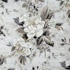 Pościel satynowa Spring srebrna 140x200 cm – elegancki połysk