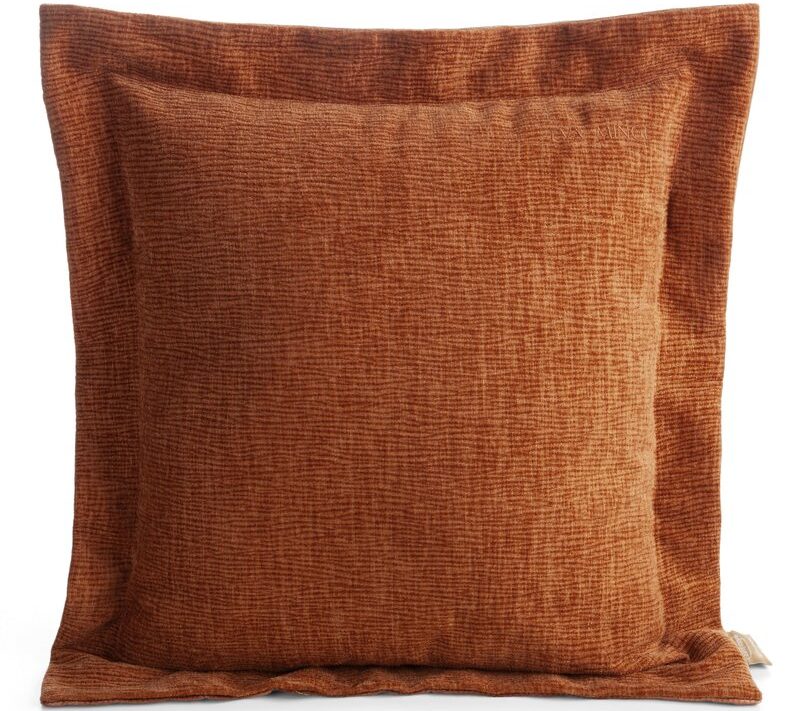 Poszewka velvet ceglasta 45 x 45 cm – doda przytulności