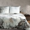 Pościel Eva Minge Bloom miętowa 220 X 200 CM – miękka i komfortowa