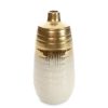 Wazon ceramiczny Max kremowy 24 X 15 X 30 CM – dodaje blasku wnętrzom