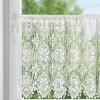 Firana gotowa Moly biała 150 x 60 cm – subtelnie dekoruje