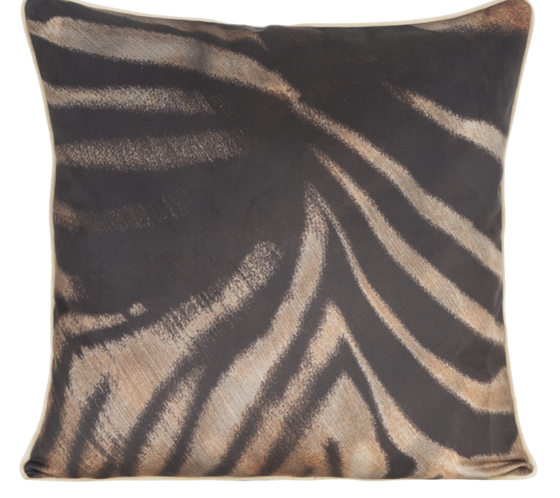 Poszewka dekoracyjna Ming11A czarna 60 x 60 cm – doda charakteru
