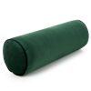 Poszewka dekoracyjna aksamitna czarna 15 x 45 cm – dodaje przytulności