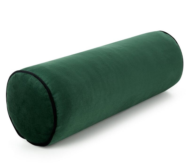 Poszewka velvet Gaja ciemnozielona 15 x 45 cm – dodaje przytulności