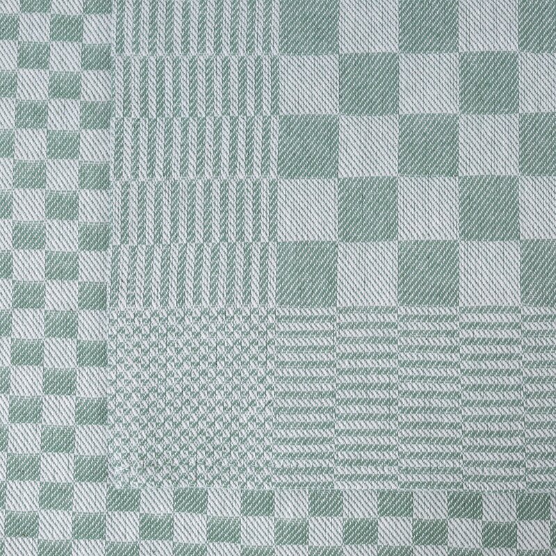Ręcznik kuchenny zielony 50 x 70 cm – odświeża kuchnię