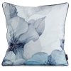 Poszewka welwetowa SI/PO/VELVET niebieska 45X45 – miękka w dotyku