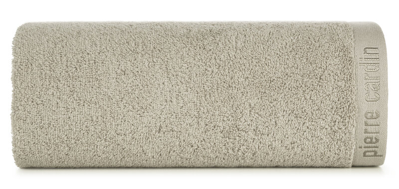 Komplet ręczników Pierre Cardin EVI jasnobeżowy 40 X 34 X 9 CM – miękkie i chłonne