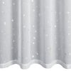FIRANA ŚWIATECZNA STAR 140 X 250 CM BIAŁY
