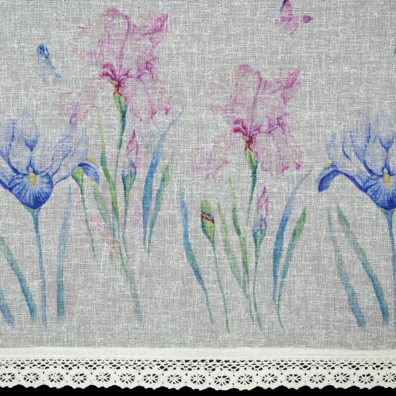 Zazdrostka Dolorez biała 150 x 60 cm – rozświetla wnętrze