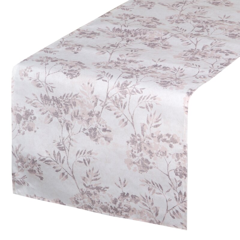 Bieżnik Garden kremowy 40 x 140 cm – idealny na stół