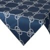 Obrus tarasowy Garden granatowy 85 x 85 cm – ochrona blatu